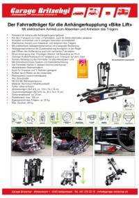 Die neuen Fahrradtr&auml;ger von HRB 3