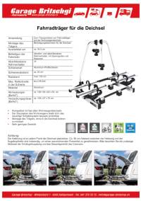 Die neuen Fahrradträger von HRB 2